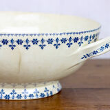 Flat oval - iron earth - Model Barbeaux - Longchamp