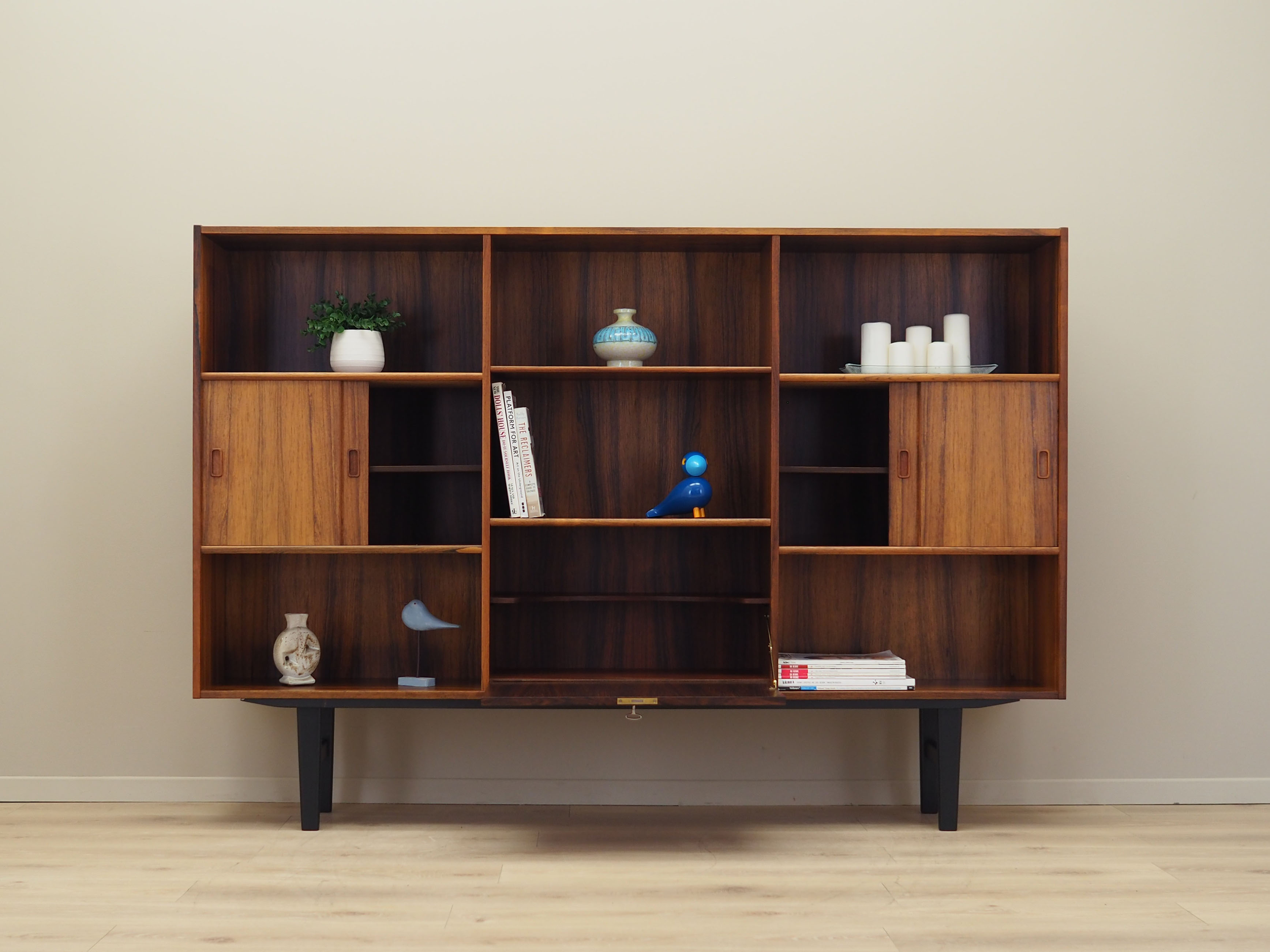 Rosewood bookcase, Danish design, 1970s, Denmark