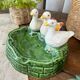 Cendrier barbotine “3 canards”