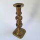 Vintage brass candle holder