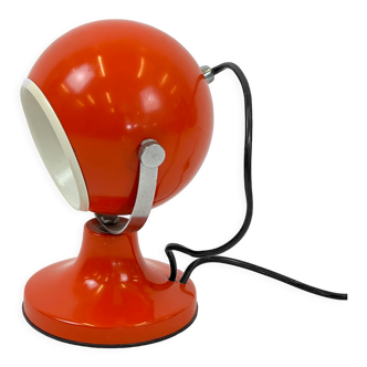 "Eye Ball" desk lamp, 60s.