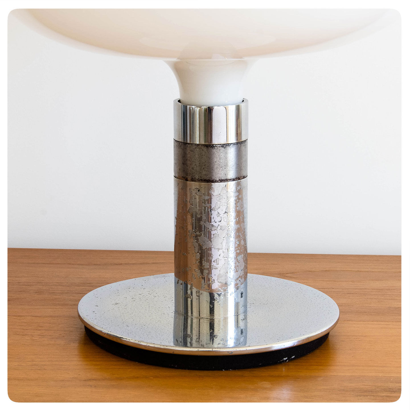 Lamp to be laid "AM1N" by Franco Albini for Sirrah. 1969 - Italy