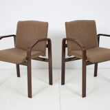 Set of six lounge chairs/Ton, Národní podnik Holešov, 1993.