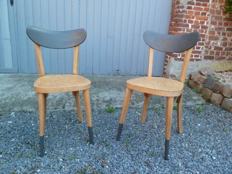 Pair of chairs bistro