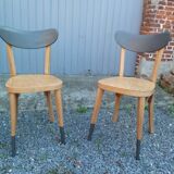 Pair of chairs bistro