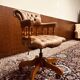 Chaise de bureau classique anglaise Chaise de bureau Captain Chair