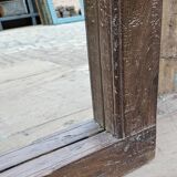Burmese teak mirror