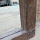 Burmese teak mirror