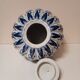 Chinese ginger porcelain pot blue and white