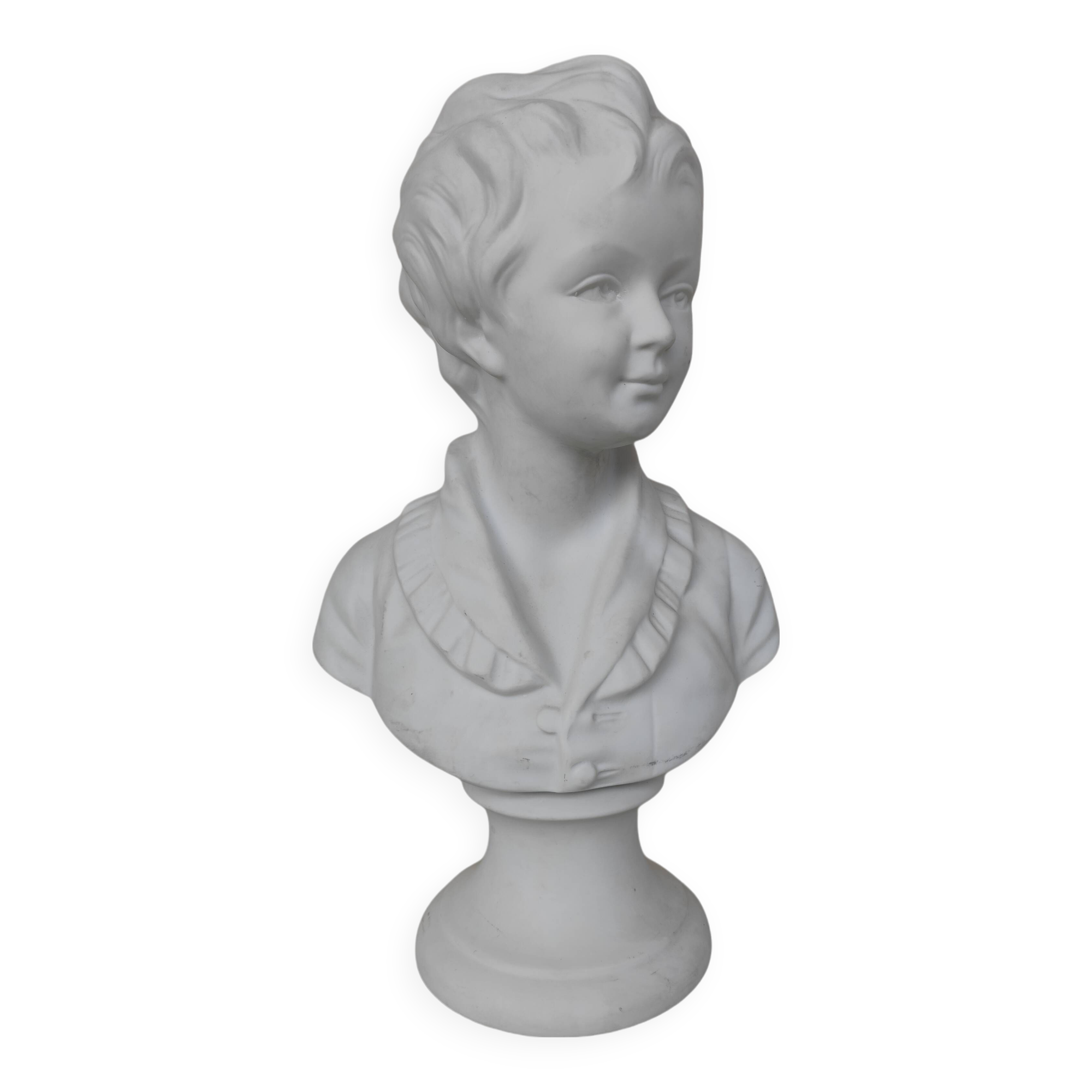 Bust of alexandre brongniart after houdon