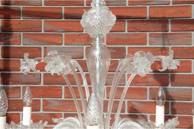 Italian Murano chandelier