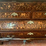 Commode scriban en marqueterie Hollandaise XVIII siècle