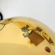 Adjustable Brass Keos Pendant Lamp with Counterweight by Florian Schulz