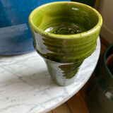 2 gobelet vert claire Tamegroute