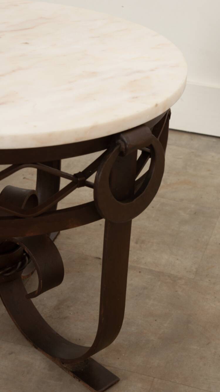 Art Deco Gueridon - Coffee table 1920