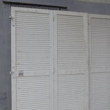 Lot de 4 volets persiennes pleines l 268 cm x h 212 cm