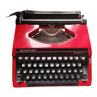 Machine à écrire Silver Reed Silverette S fonctionnelle rétro