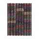 Vintage Anatolian Oushak Kars Handwoven Distressed Ushak Area Rug 5'3'' x 7'1''