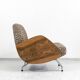 Fauteuil, Modèle "360" par Janusz Rozanski, Pologne, années 1950