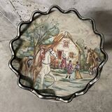 Kitschy 1970s side table