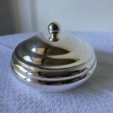 Gallia box, Christofle production in silver-plated metal