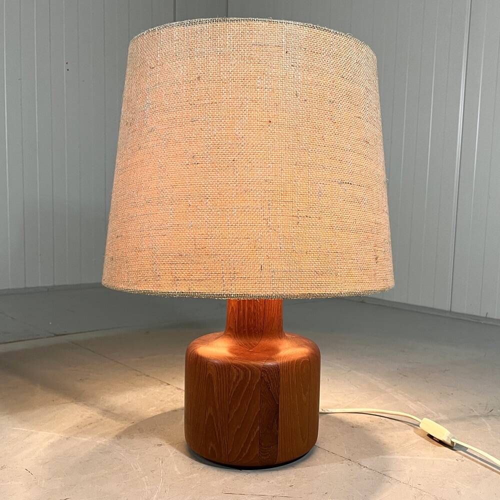 Bestform teak table lamps 1960’s