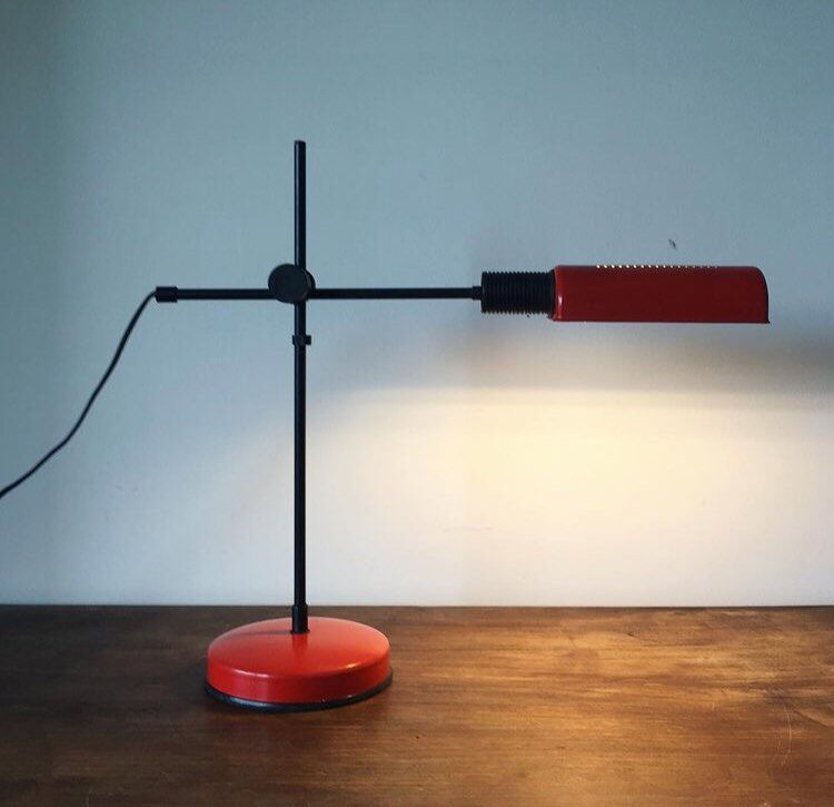 Lamp Veneta Lumi orange