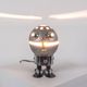 American work - Robot lamp, USA, 1970 - Satco edition - Metal