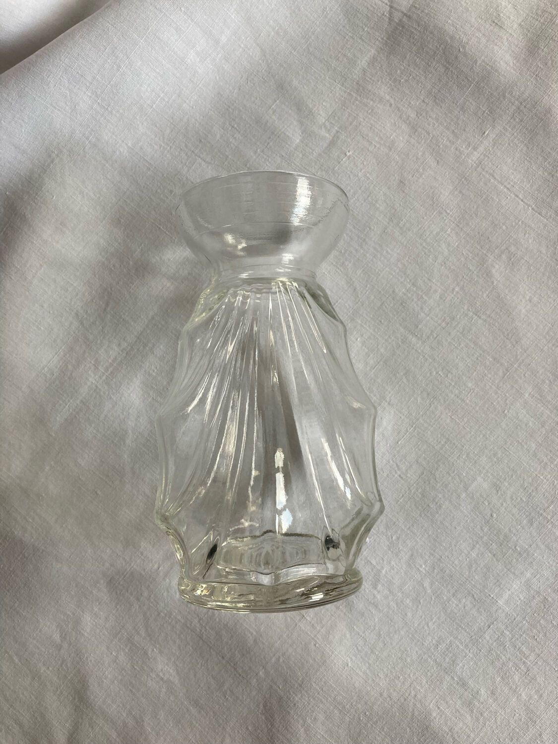 Art Deco bulb vase