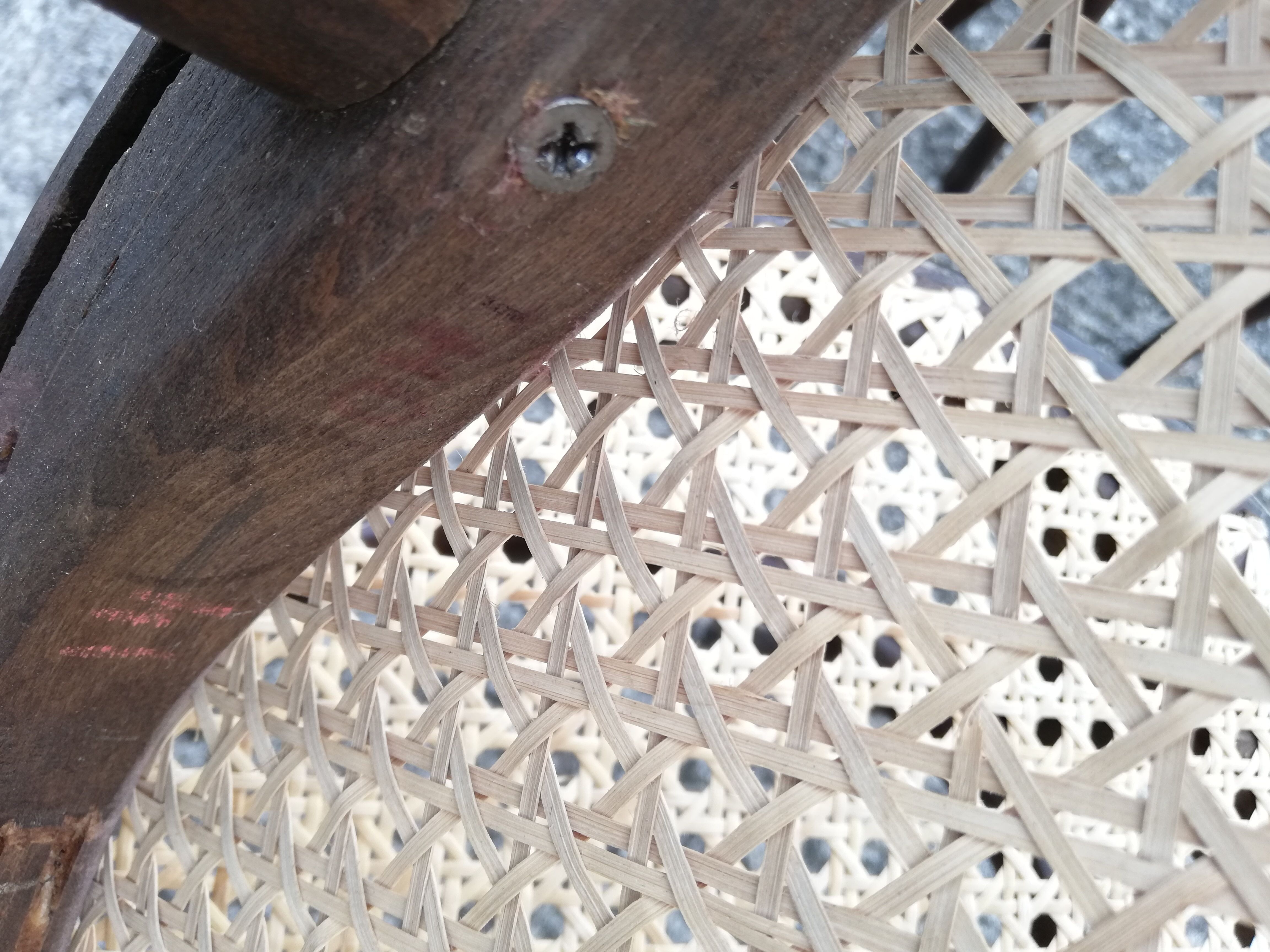 6 Thonet bistro chairs