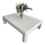 Table basse Roche Bobois en bois massif