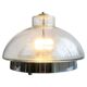 Vintage Murano Glass Table Lamp, Space Age Era, Nason Mazzega Style