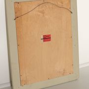 Swedish wall mirror model “S 122” by Hans-Agne and Lisa Jakobsson, 1950s