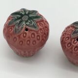 Pair of salt and pepper shakers