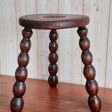 Arts and crafts style stool