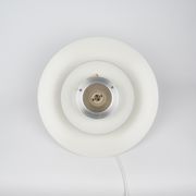 Pair of Danish vintage pendant lamps Volga by Kurt Wiborg, Jeka, 1980s
