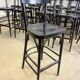 Tabourets/chaises de bar type thonet