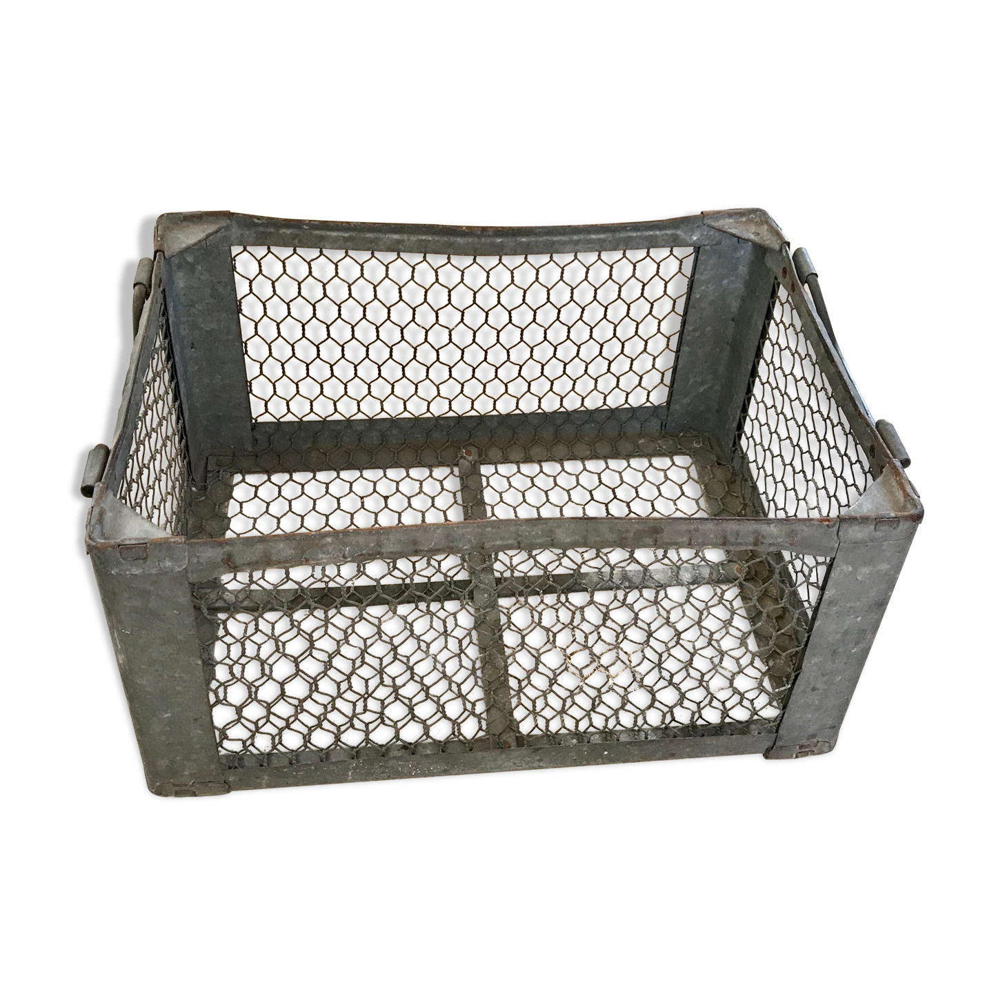 Former industrial locker