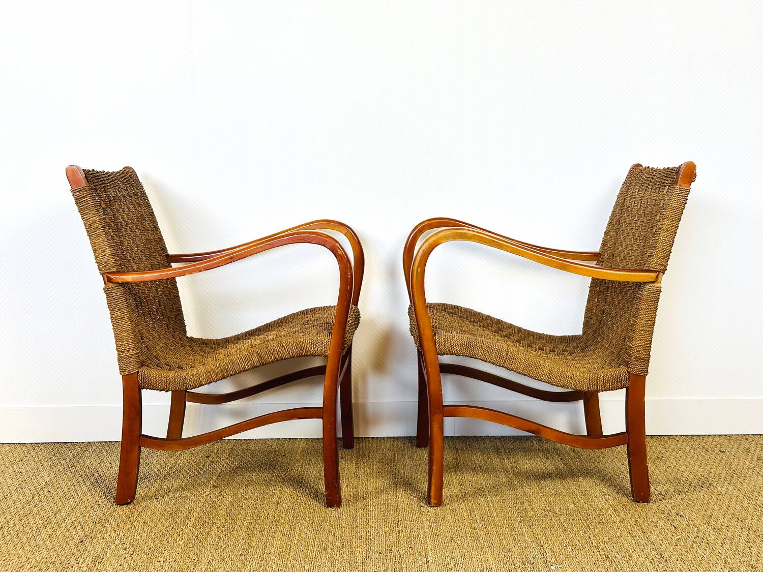 Paire de fauteuil Bauhaus, 1930