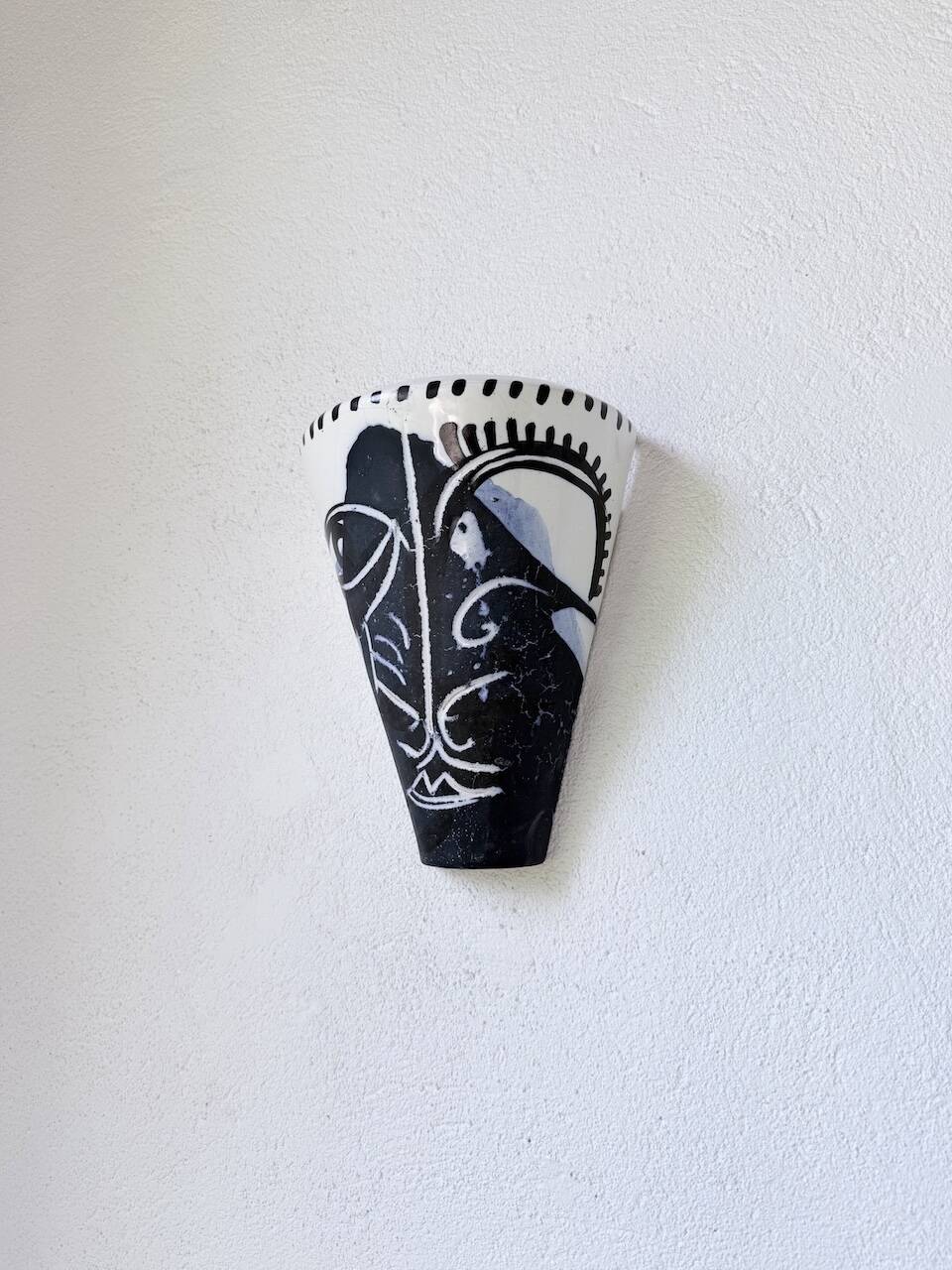 Applique en céramique Vallauris