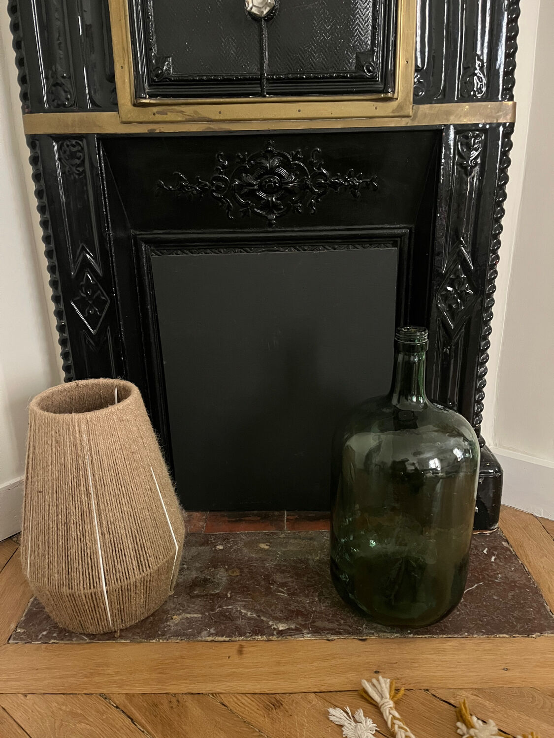 Dame Jeanne rare elongated shape