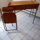 Bureau et chaise enfant vintage design lallemand