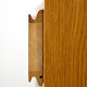 Original 1960s oak bookcase with drawers