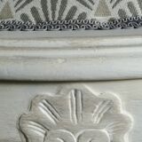 Lot de 4 chaises cannées relookées