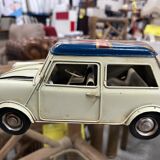Miniature car Mini-cooper 1300 UK Flag