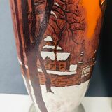 Pair of Art Nouveau vases