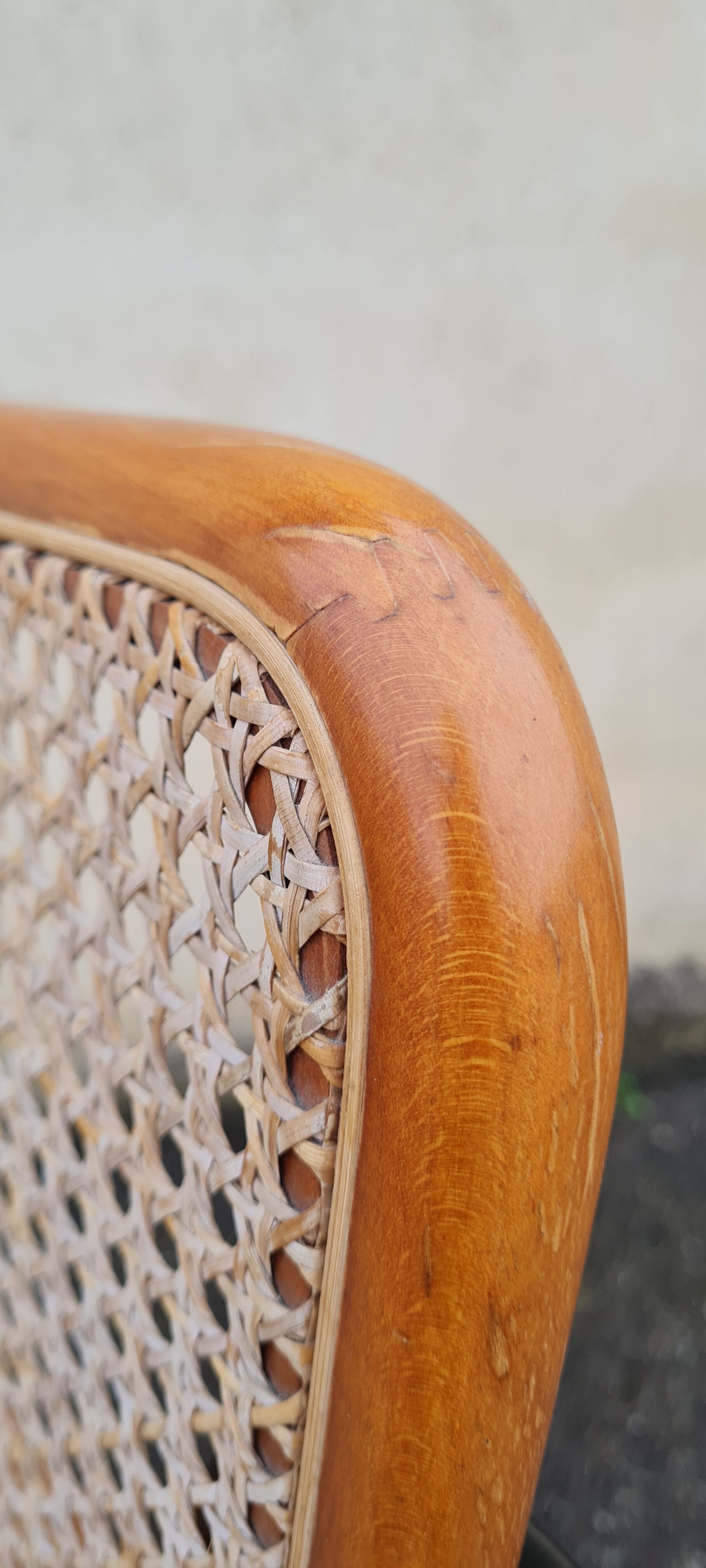 Armchair B64 by Marcel Breuer