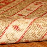 Handmade antique Turkish Ghurdes prayer rug 4.10' x 7.3' (152cm x 222cm) 1870s - 1B427