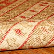 Handmade antique Turkish Ghurdes prayer rug 4.10' x 7.3' (152cm x 222cm) 1870s - 1B427
