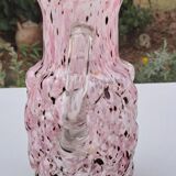 Clichy glassware pitcher